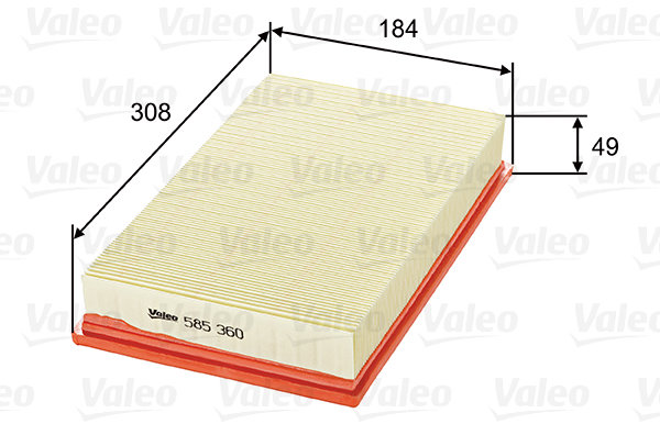 VALEO 585360