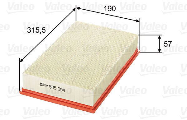 VALEO 585394