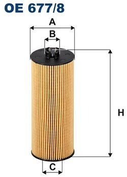 FILTRON Olejový filter OE 677/8