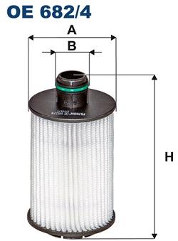 FILTRON Olejový filter OE 682/4