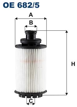 FILTRON Olejový filter OE 682/5
