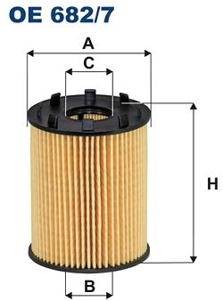 FILTRON Olejový filter OE 682/7