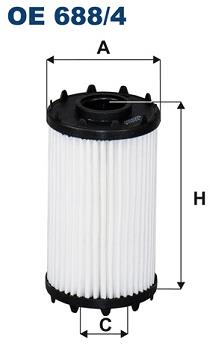 FILTRON Olejový filter OE 688/4