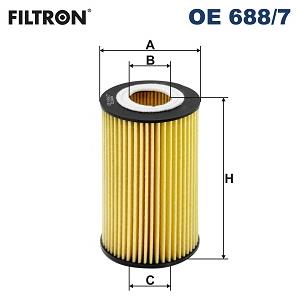FILTRON Olejový filter OE 688/7