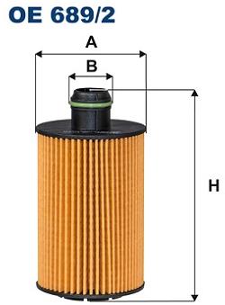 FILTRON Olejový filter OE 689/2