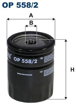 FILTRON Olejový filter OP 558/2