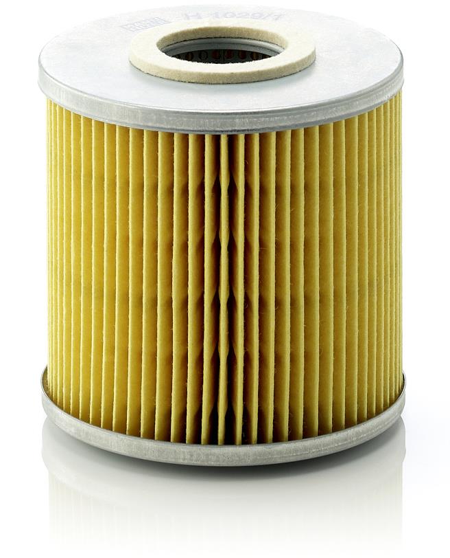MANN-FILTER Olejový filter H 1029/1 n