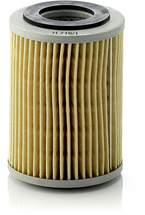 MANN-FILTER Olejový filter H 716/1 x