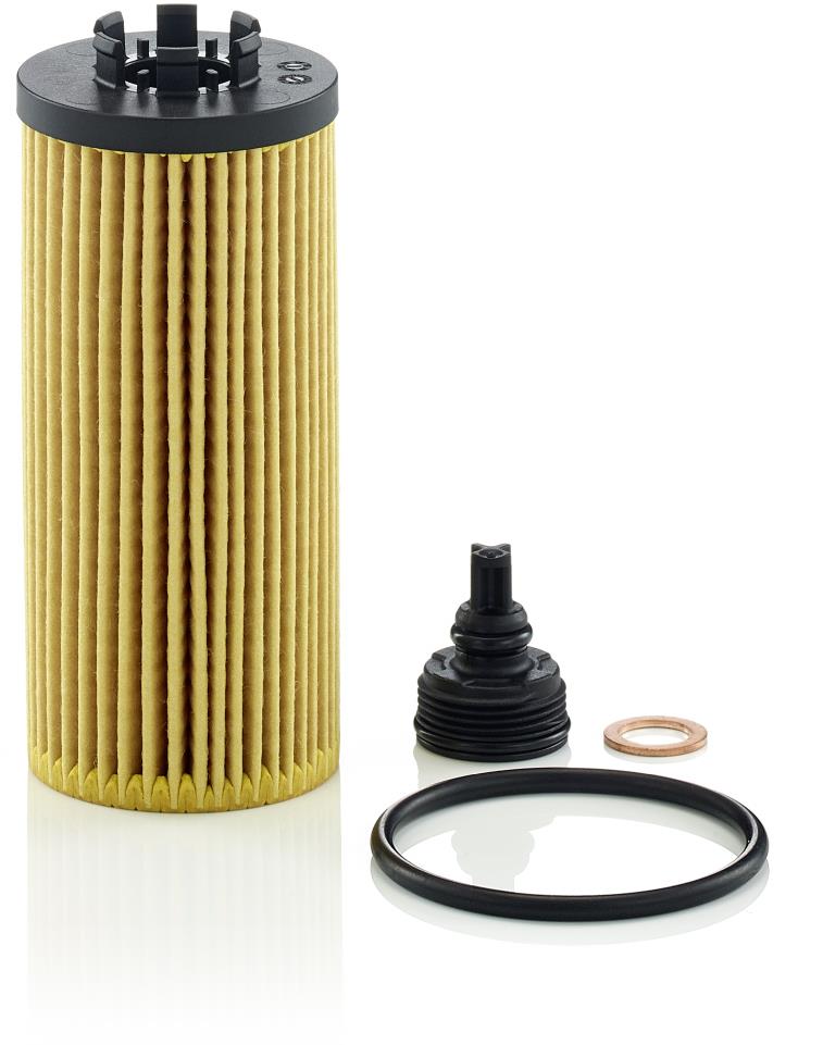 MANN-FILTER Olejový filter HU 6012 z KIT