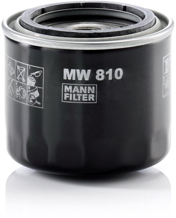 MANN-FILTER Olejový filter MW 810