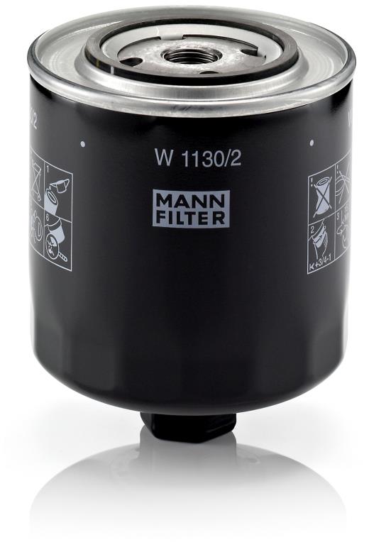 MANN-FILTER Olejový filter W 1130/2