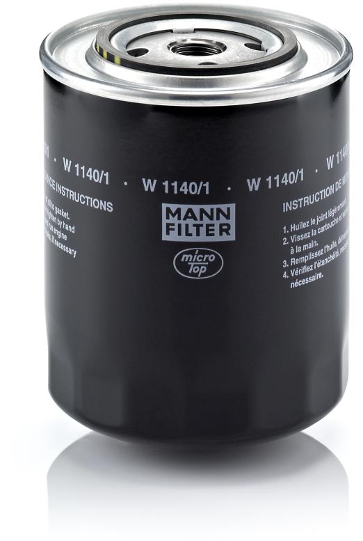 MANN-FILTER Olejový filter W 1140/1