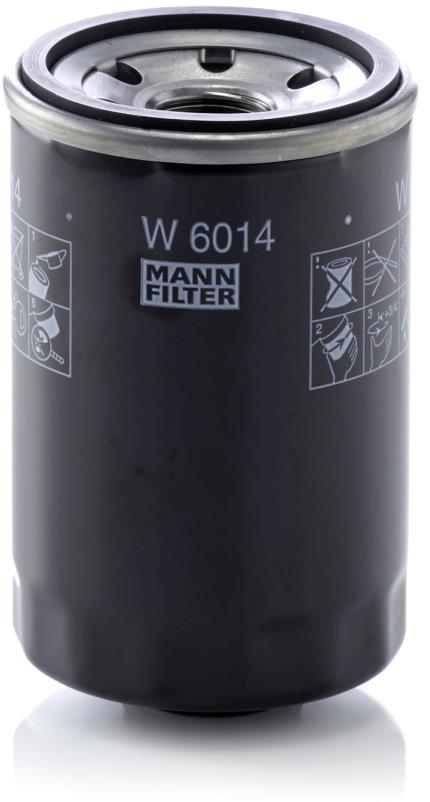 MANN-FILTER Olejový filter W 6014