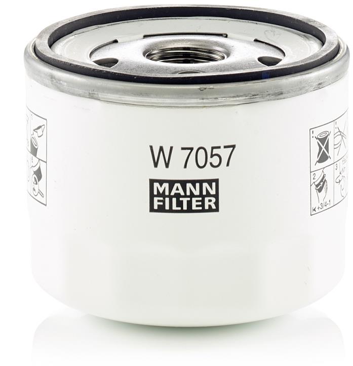 MANN-FILTER Olejový filter W 7057