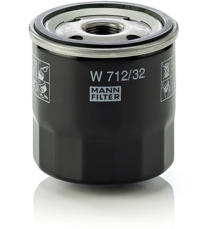 MANN-FILTER Olejový filter W 712/32