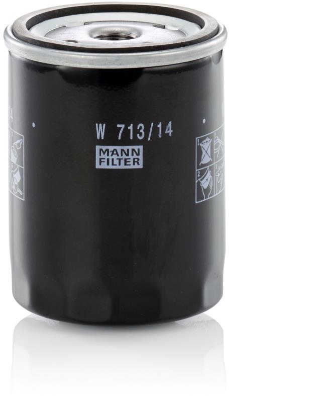 MANN-FILTER Olejový filter W 713/14