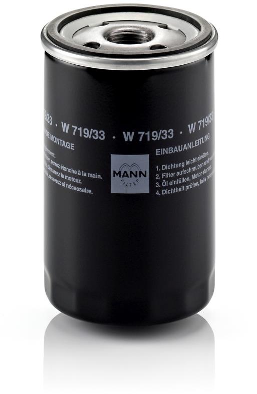 MANN-FILTER Olejový filter W 719/33