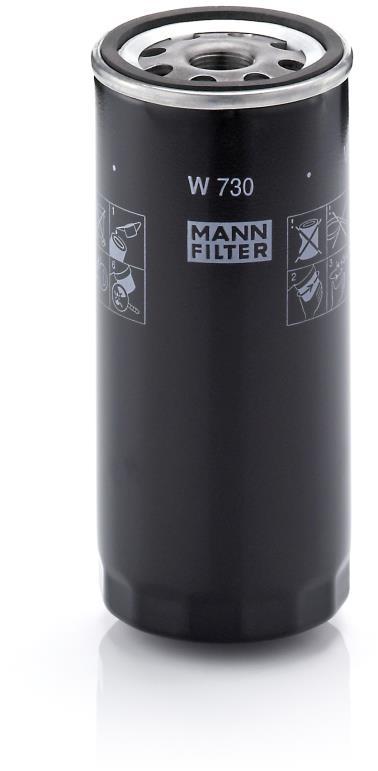 MANN-FILTER Olejový filter W 730