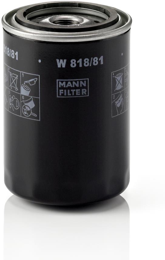 MANN-FILTER Olejový filter W 818/81