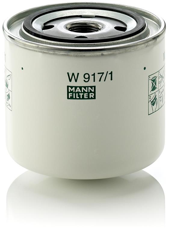 MANN-FILTER Olejový filter W 917/1