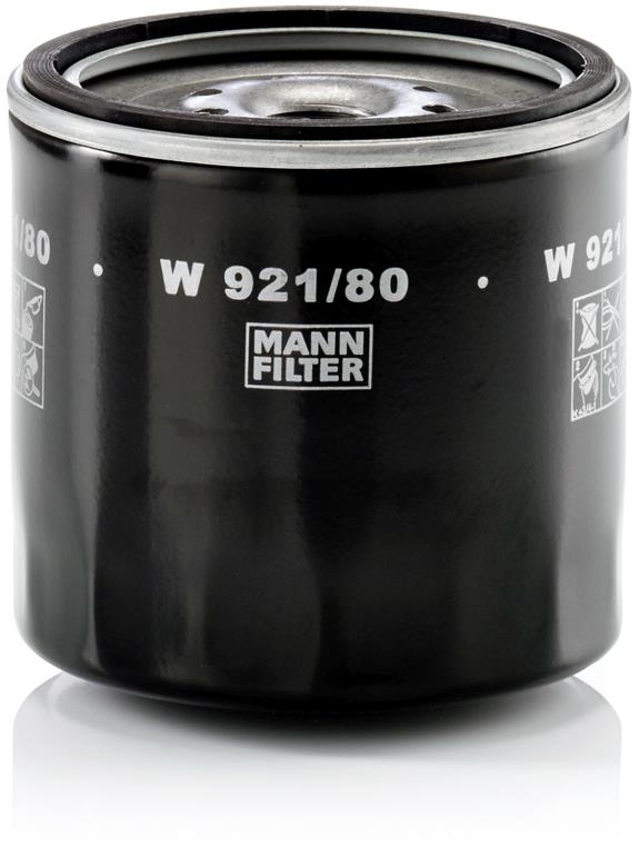 MANN-FILTER Olejový filter W 921/80