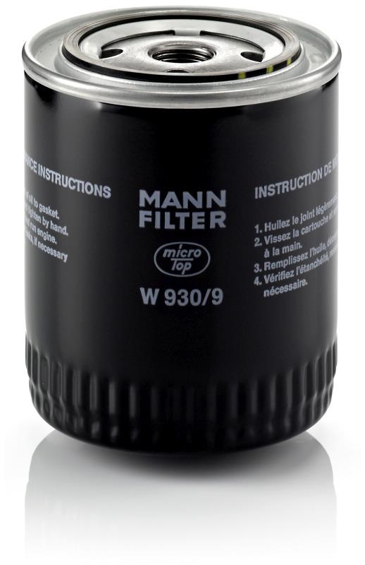 MANN-FILTER Olejový filter W 930/9