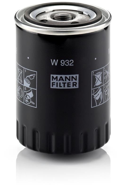MANN-FILTER Olejový filter W 932