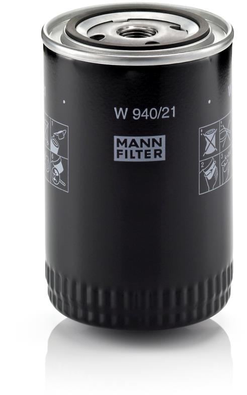 MANN-FILTER Olejový filter W 940/21