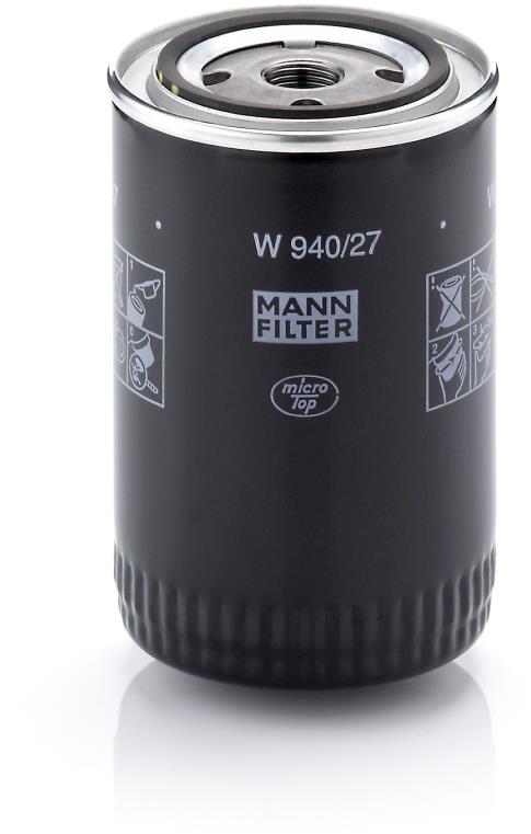 MANN-FILTER Olejový filter W 940/27