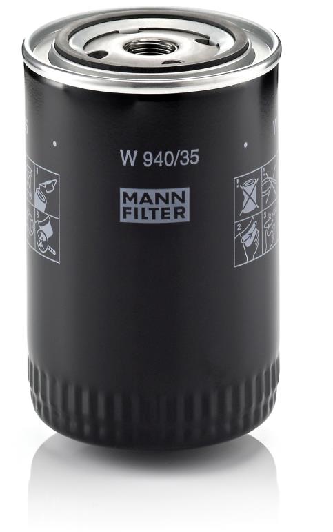MANN-FILTER Olejový filter W 940/35