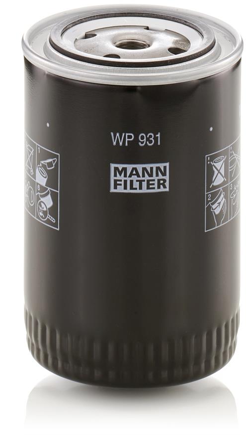 MANN-FILTER Olejový filter WP 931