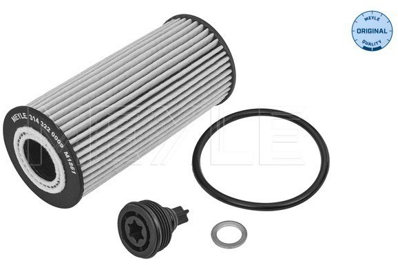 MEYLE Olejový filter 314 322 0009