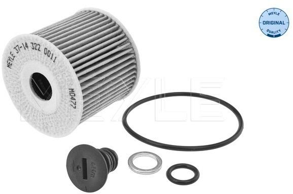 MEYLE Olejový filter 37-14 322 0011