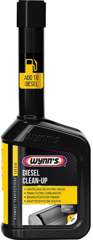 Wynn's 25241 Diesel Clean-Up, 325 ml