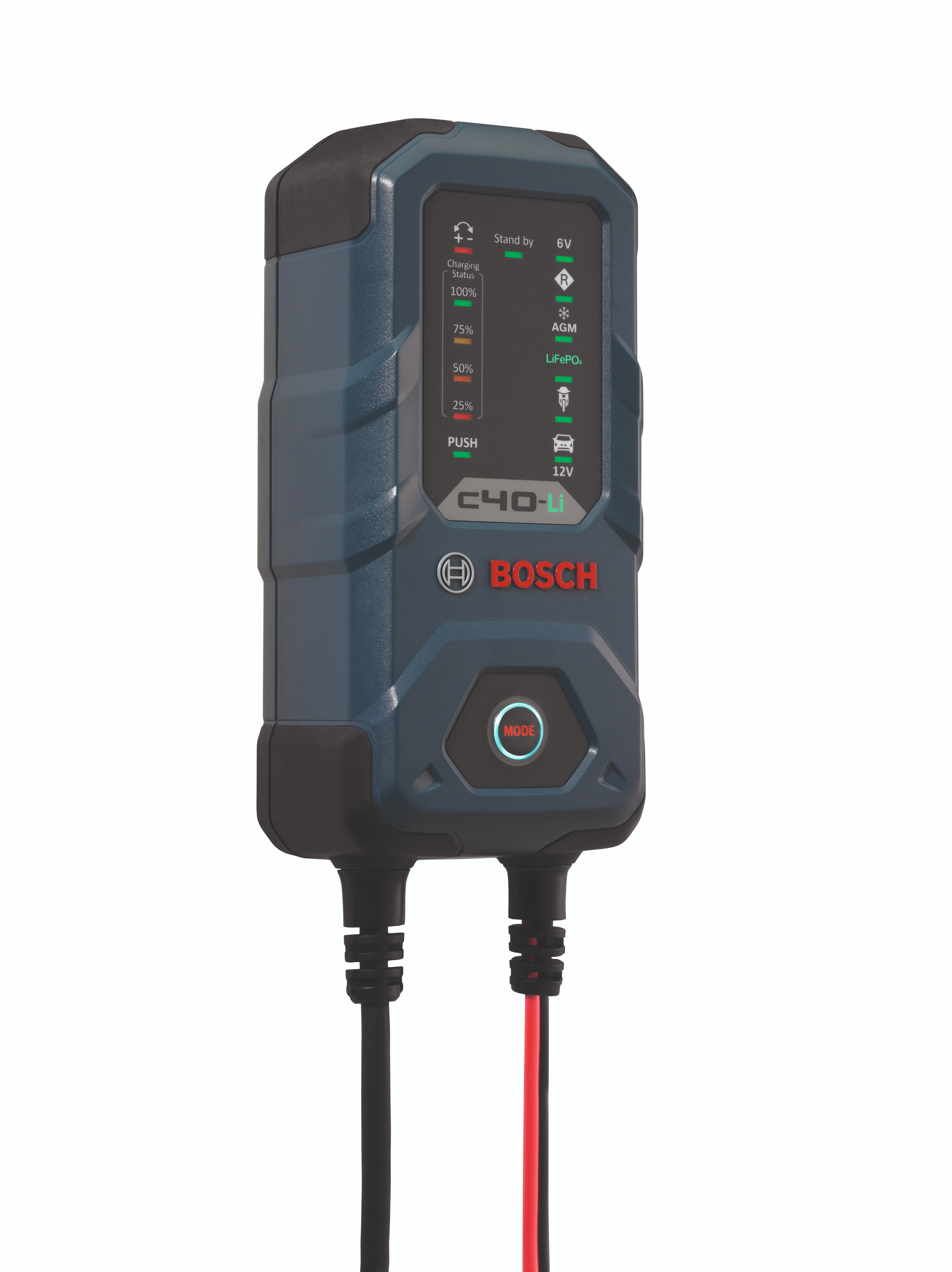 BOSCH C40-Li, 6 V/12 V