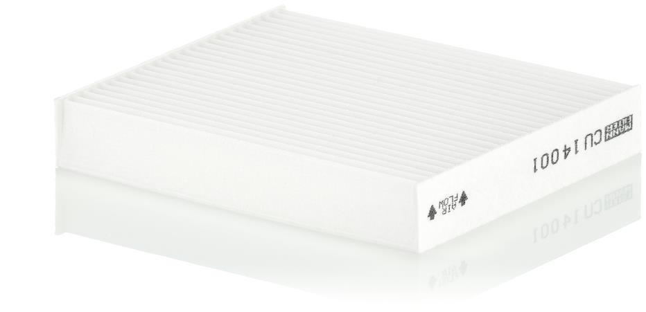 MANN-FILTER Filter, vzduch v interiéri CU 14 001
