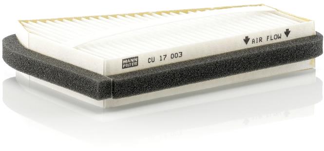 MANN-FILTER Filter, vzduch v interiéri CU 17 003