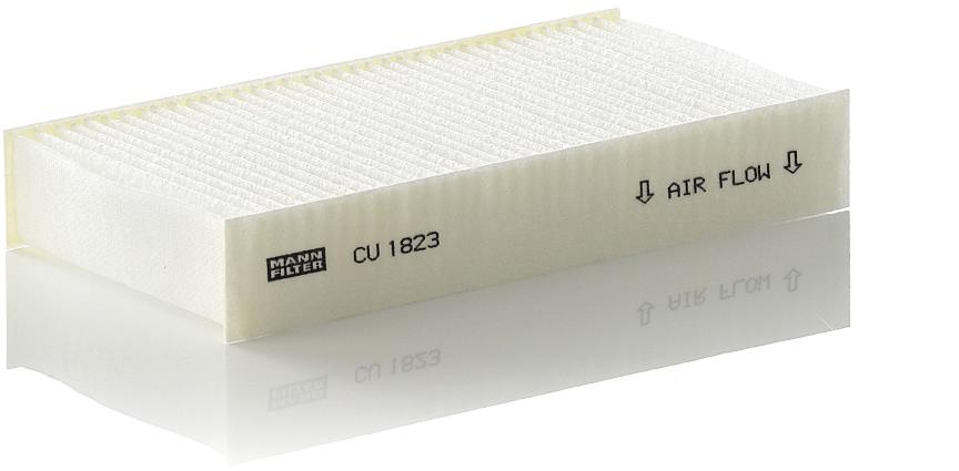 MANN-FILTER Filter, vzduch v interiéri CU 1823
