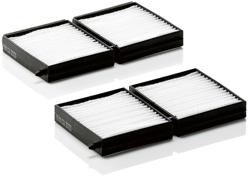 MANN-FILTER Filter, vzduch v interiéri CU 2033-2