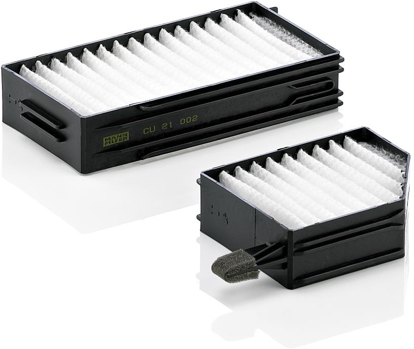 MANN-FILTER Filter, vzduch v interiéri CU 21 002-2