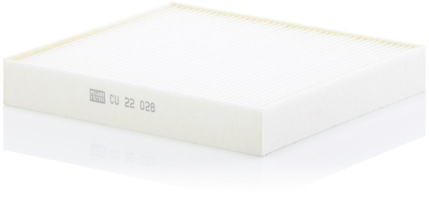 MANN-FILTER Filter, vzduch v interiéri CU 22 028