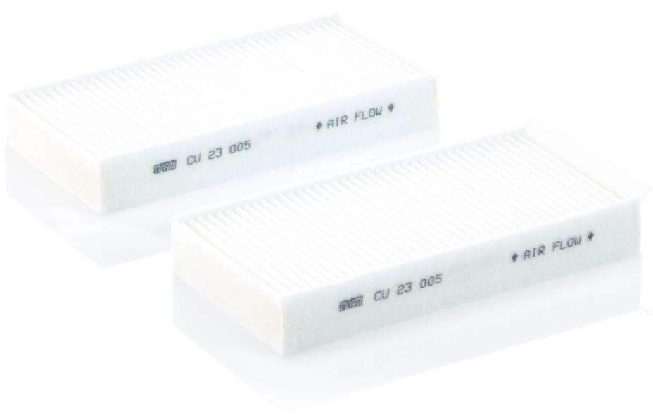 MANN-FILTER Filter, vzduch v interiéri CU 23 005-2