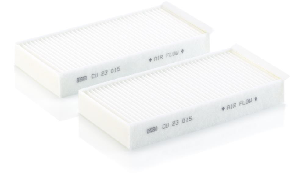 MANN-FILTER Filter, vzduch v interiéri CU 23 015-2