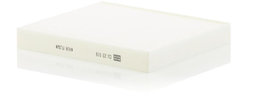 MANN-FILTER Filter, vzduch v interiéri CU 23 019