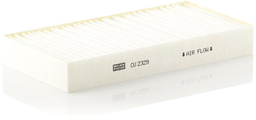 MANN-FILTER Filter, vzduch v interiéri CU 2329