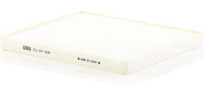 MANN-FILTER Filter, vzduch v interiéri CU 24 008