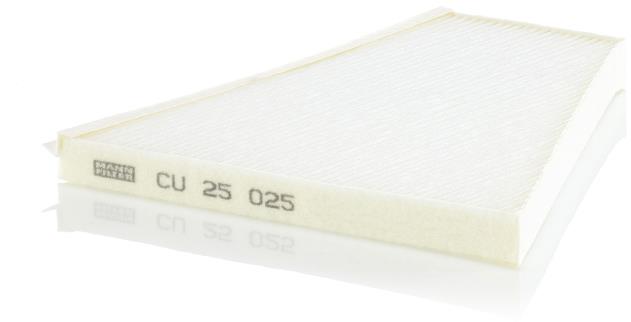 MANN-FILTER Filter, vzduch v interiéri CU 25 025