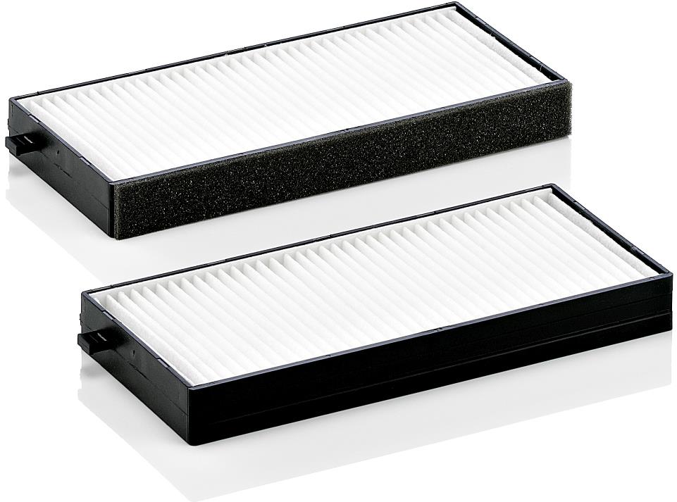 MANN-FILTER Filter, vzduch v interiéri CU 2521-2