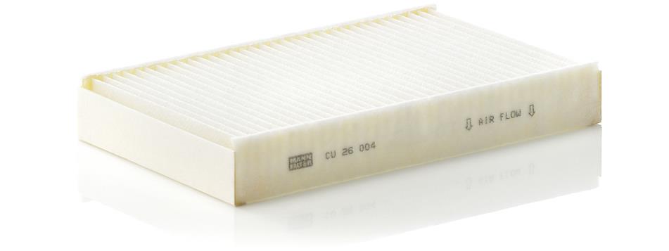 MANN-FILTER Filter, vzduch v interiéri CU 26 004
