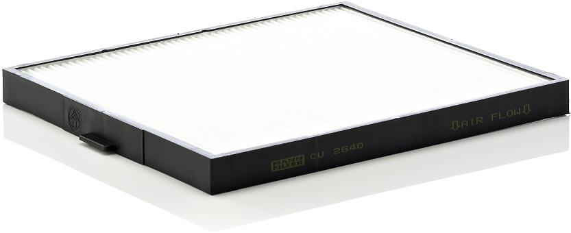 MANN-FILTER Filter, vzduch v interiéri CU 2640